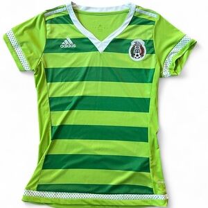 🇲🇽 Women’s Mexico Futbol Jersey – Size L – Adidas ClimaCool 🇲🇽